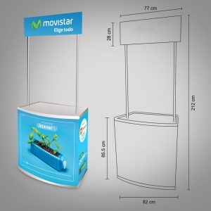 Display Counter Promocional Recto (id-116) - Imagen 2