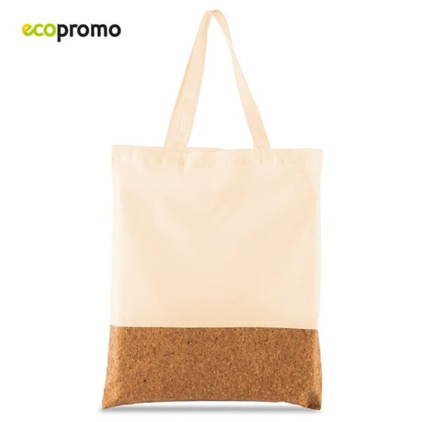 bolsos de corcho ecologico con logo personalizado