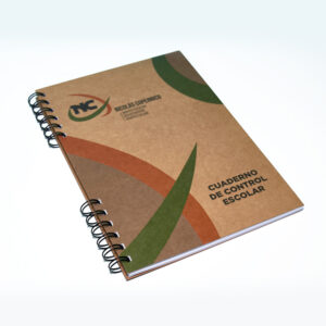 Cuaderno de Control Ecológico 17x24, Gráfica Jhon Cooper, Lima - Perú