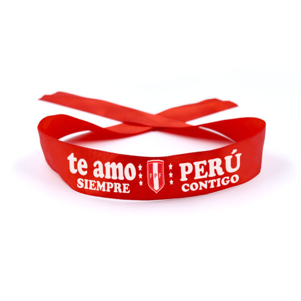 Cinta vincha peruana- Jhon Cooper, Lima - Perú