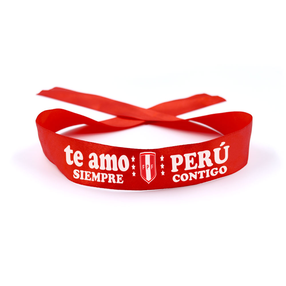 Cinta vincha peruana- Jhon Cooper, Lima - Perú