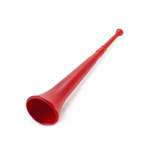 vuvuzelas peruano rojo y blanco merch futbolero