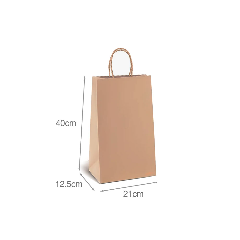 Bolsas de Papel Kraft - Imprenta Gráfica Jhon Cooper, Lima - Perú