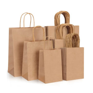 Bolsas de Papel Kraft - Imprenta Gráfica Jhon Cooper, Lima - Perú