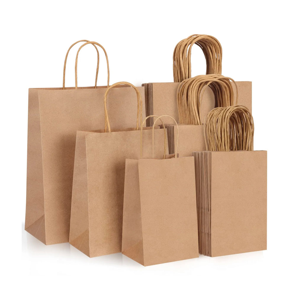 Bolsas de Papel Kraft - Imprenta Gráfica Jhon Cooper, Lima - Perú