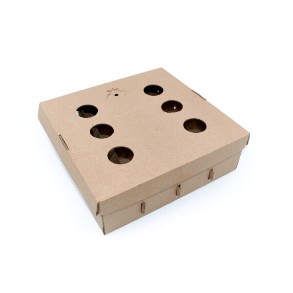 Caja Portahuevos - Jhon Cooper, Lima- Perú