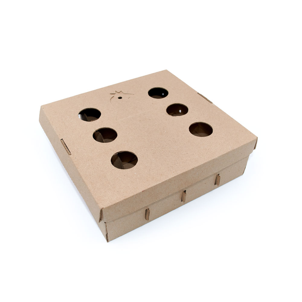 Caja Portahuevos - Jhon Cooper, Lima- Perú