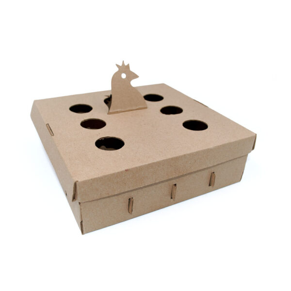 Caja Portahuevos - Jhon Cooper, Lima- Perú