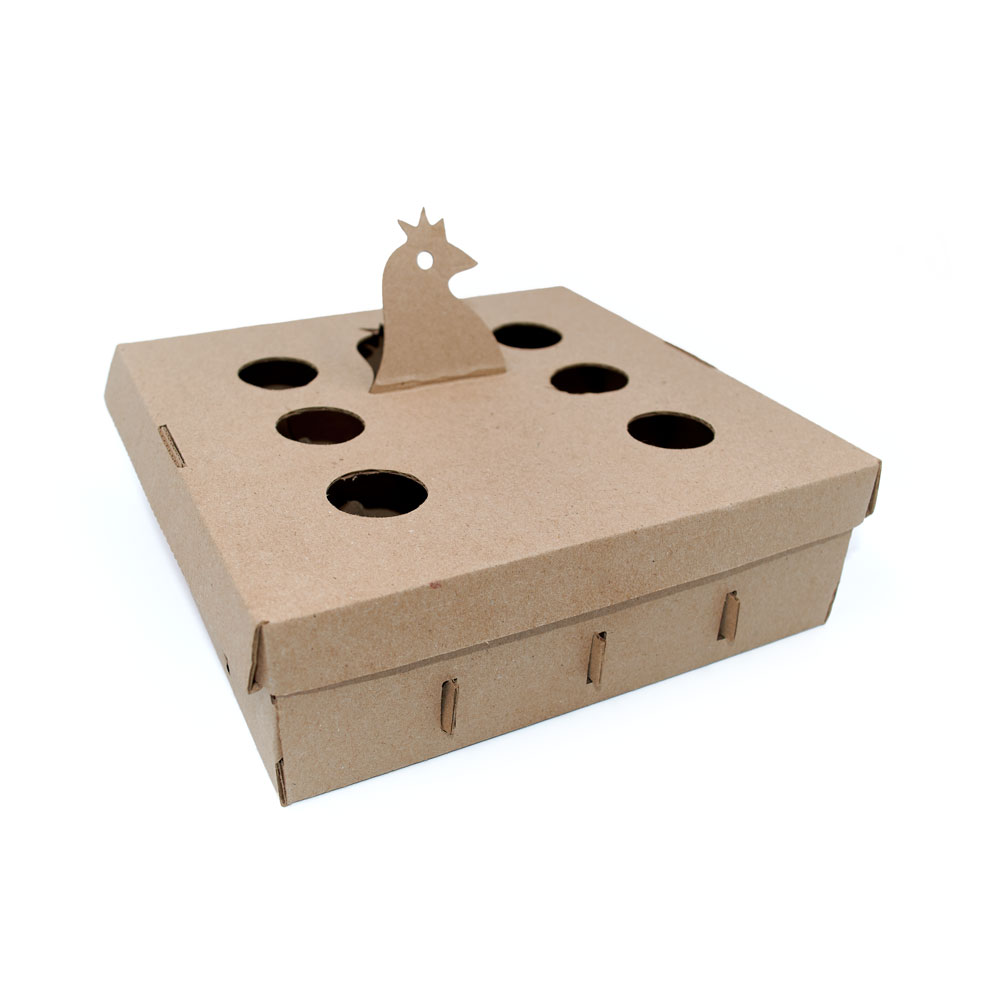 Caja Portahuevos - Jhon Cooper, Lima- Perú
