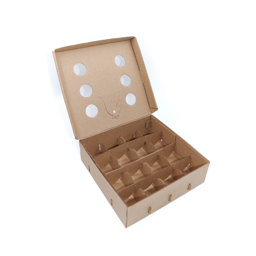Caja Portahuevos - Jhon Cooper, Lima- Perú
