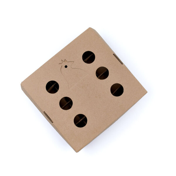 Caja Portahuevos - Jhon Cooper, Lima- Perú