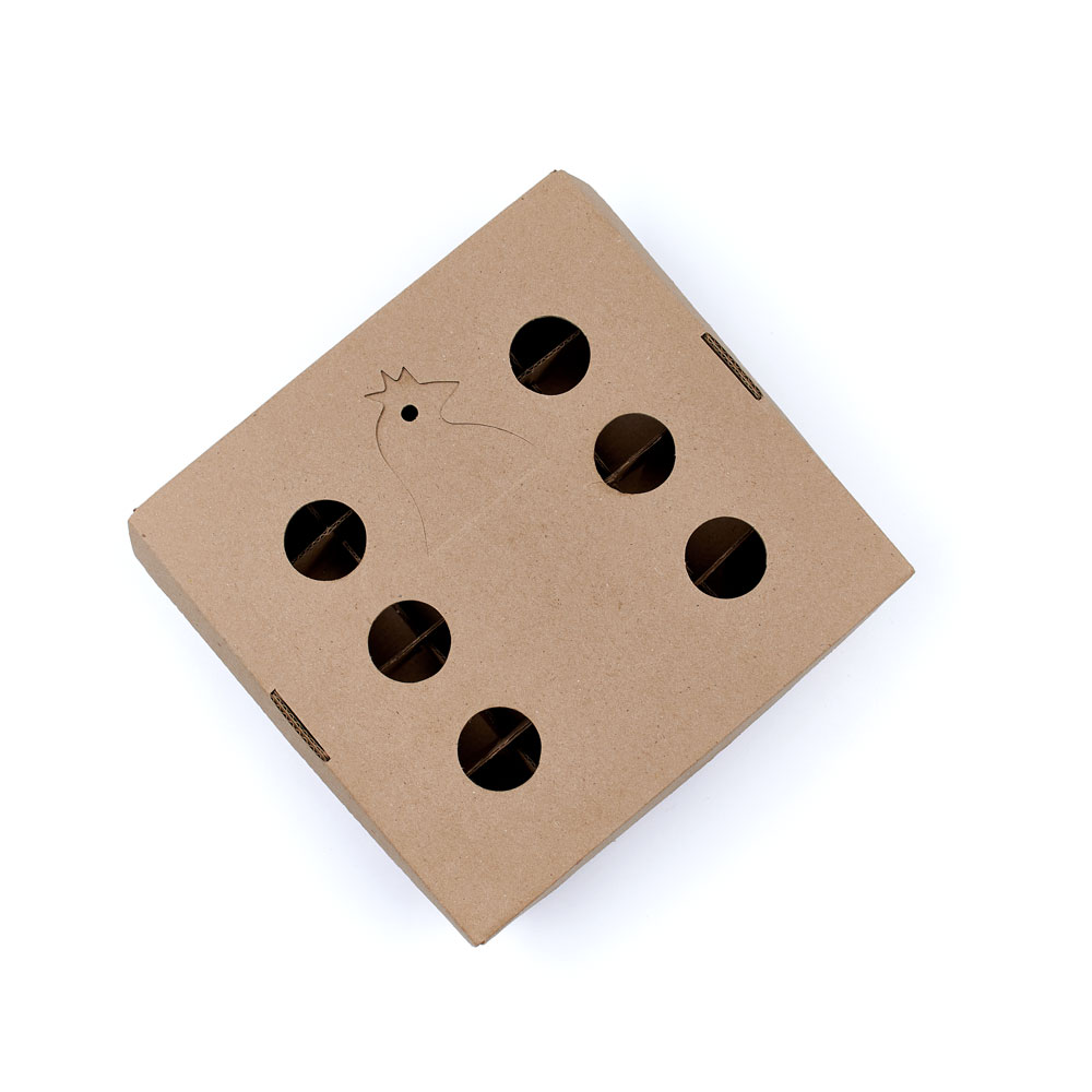 Caja Portahuevos - Jhon Cooper, Lima- Perú