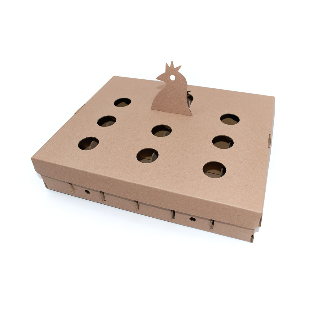 Caja para Huevos - Jhon Cooper, Lima- Perú