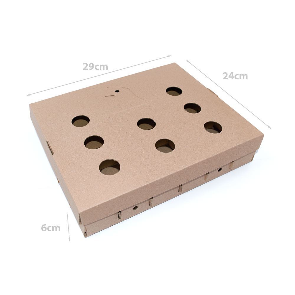 Caja para Huevos - Jhon Cooper, Lima- Perú