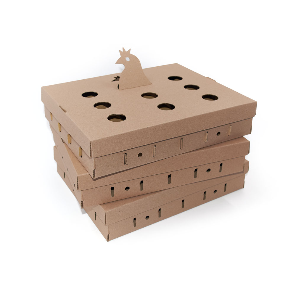 Caja para Huevos - Jhon Cooper, Lima- Perú