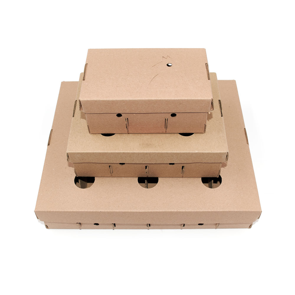 Caja para Huevos - Jhon Cooper, Lima- Perú