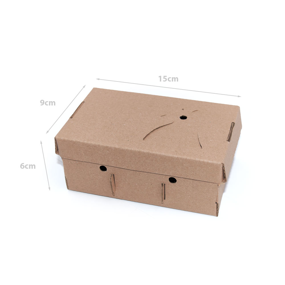 Caja para Huevos - Jhon Cooper, Lima- Perú