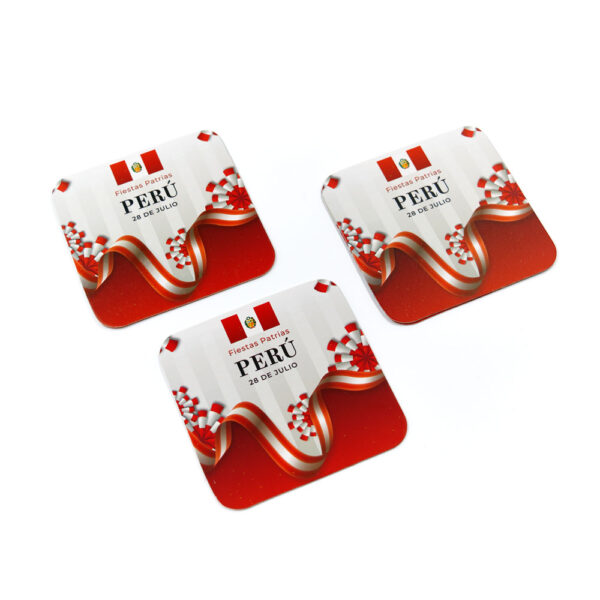 Posavasos Promocionales Perú - Jhon Cooper, Lima - Perú