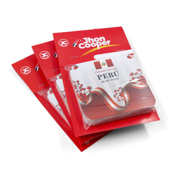 Posavasos Promocionales Perú - Jhon Cooper, Lima - Perú