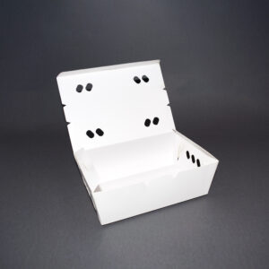 Caja para pollería, Jhon Cooper, Lima - Perú