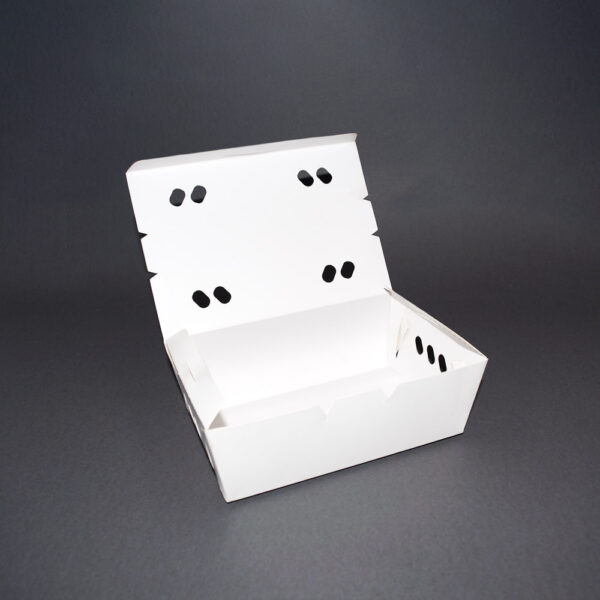Caja para pollería, Jhon Cooper, Lima - Perú