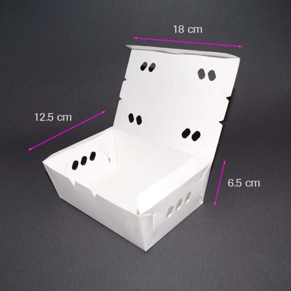 Caja para pollería, Jhon Cooper, Lima - Perú