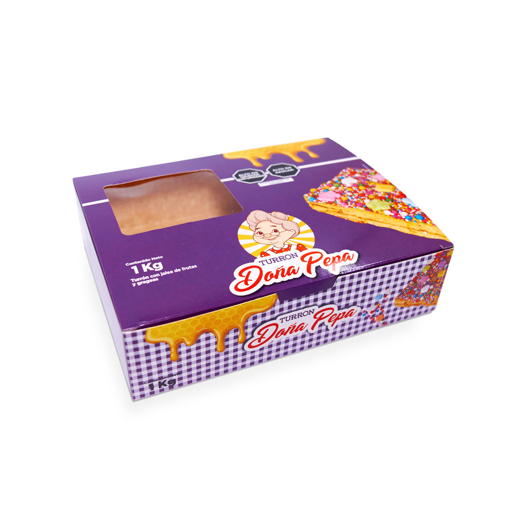 Cajas para Turrón - Jhon Cooper, Lima - Perú