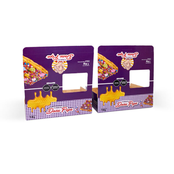 Cajas para Turrón - Jhon Cooper, Lima - Perú