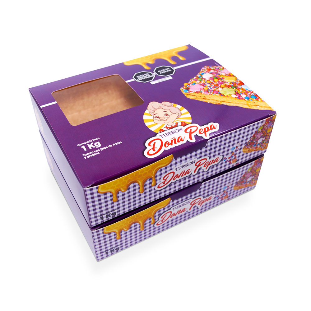 Cajas para Turrón - Jhon Cooper, Lima - Perú