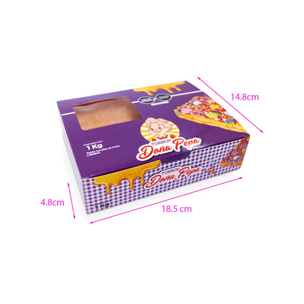 Cajas para Turrón - Jhon Cooper, Lima - Perú