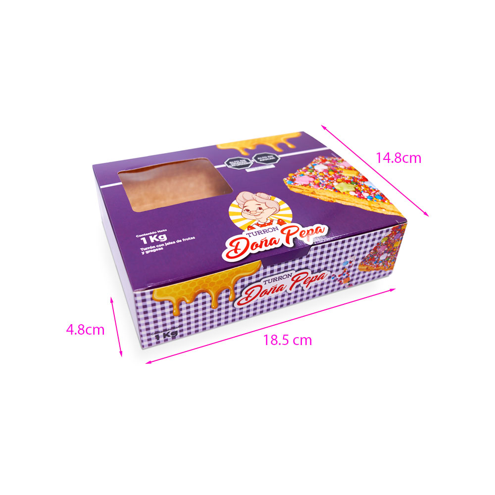 Cajas para Turrón - Jhon Cooper, Lima - Perú
