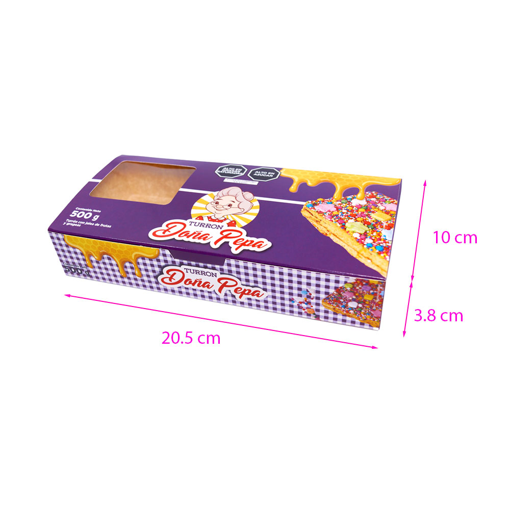Cajas para Turrón - Jhon Cooper, Lima - Perú