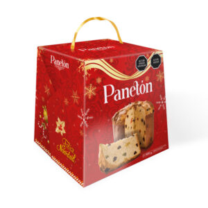 Caja para Panetón Tradicional - Imprenta Gráfica Jhon Cooper Lima, Perú