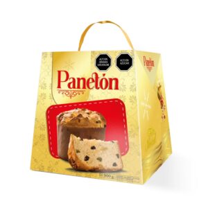 Caja para Panetón Tradicional - Imprenta Gráfica Jhon Cooper Lima, Perú