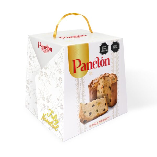 Caja para Panetón Tradicional - Imprenta Gráfica Jhon Cooper Lima, Perú